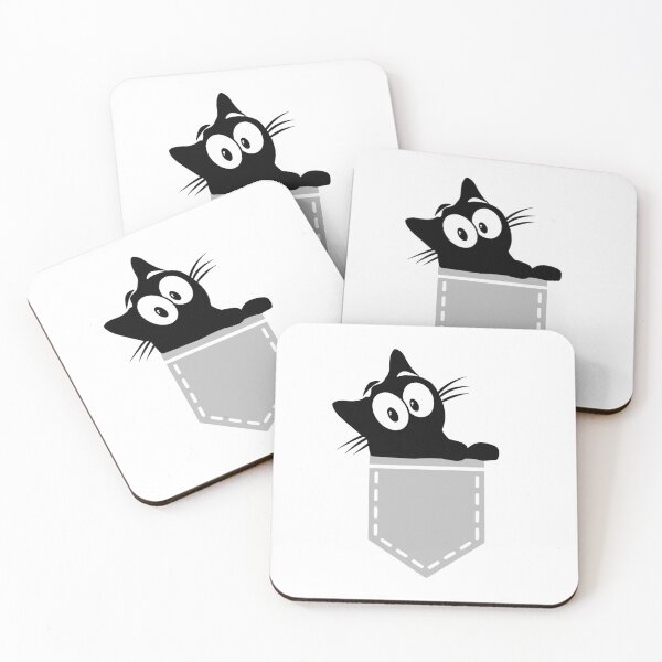 Item preview, Cat In Pocket Cute designed and sold by PRB1989.