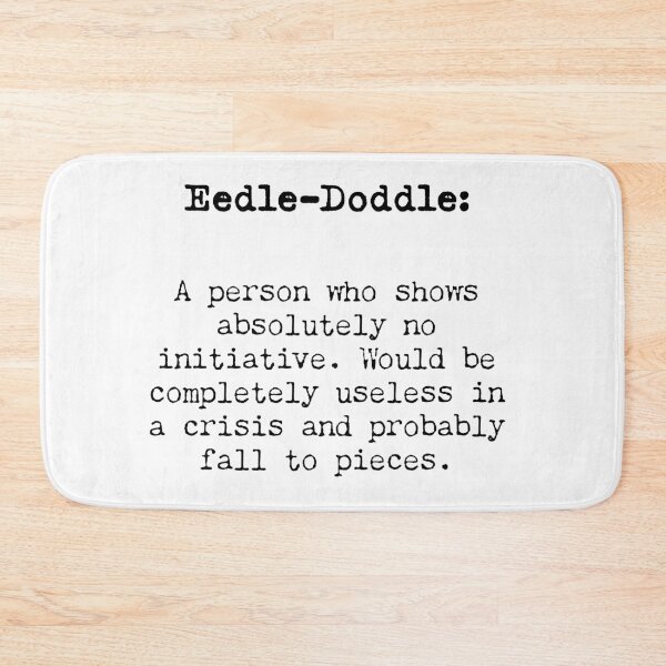 Item preview, Eedle-Doddle - A Wordy Alternative from the Great British Archaic Dictionary! designed and sold by Jules Smith.