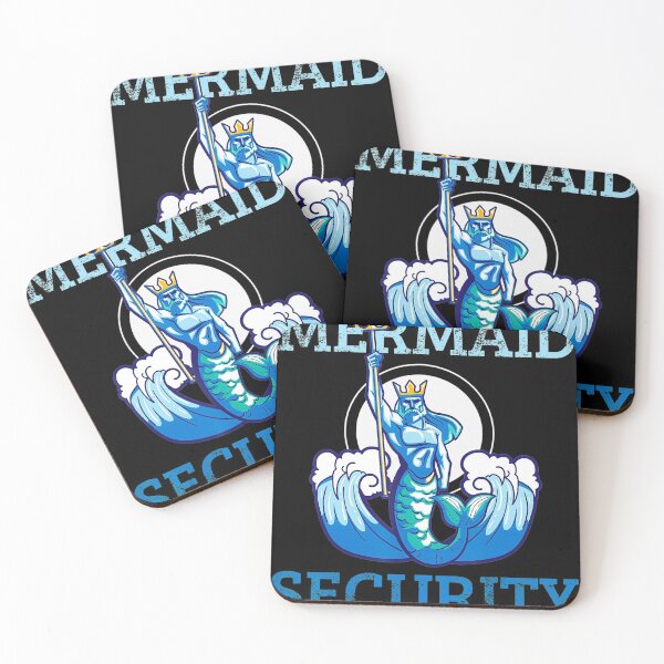 Item preview, Birthday Swimmer Swimming Mermaid Security Dad Gift  designed and sold by hieuha091XRg.