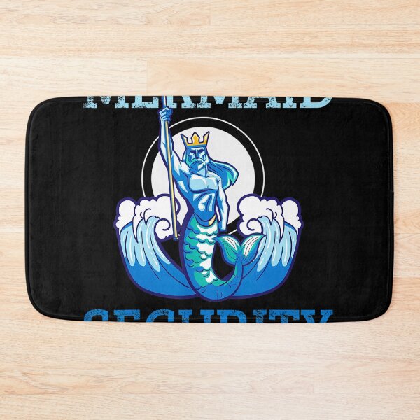 Item preview, Birthday Swimmer Swimming Mermaid Security Dad Gift  designed and sold by hieuha091XRg.