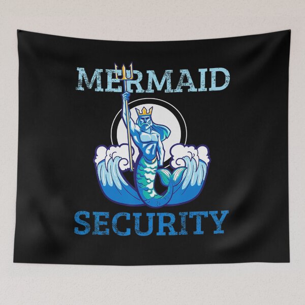 Item preview, Birthday Swimmer Swimming Mermaid Security Dad Gift  designed and sold by hieuha091XRg.