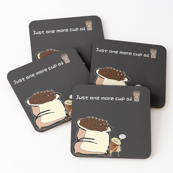 Item preview, Just one more cup of coffee designed and sold by Shivanshu Tiwari.