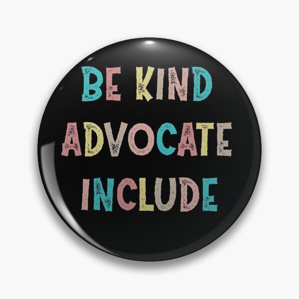 Item preview, Be Kind Advocate Include Vinyl Autism Awareness Acceptance Special Needs Mom Special Education Teacher Gift aba designed and sold by Life Shop.