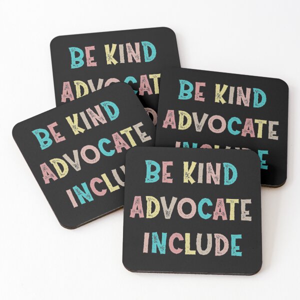 Item preview, Be Kind Advocate Include Vinyl Autism Awareness Acceptance Special Needs Mom Special Education Teacher Gift aba designed and sold by Life Shop.
