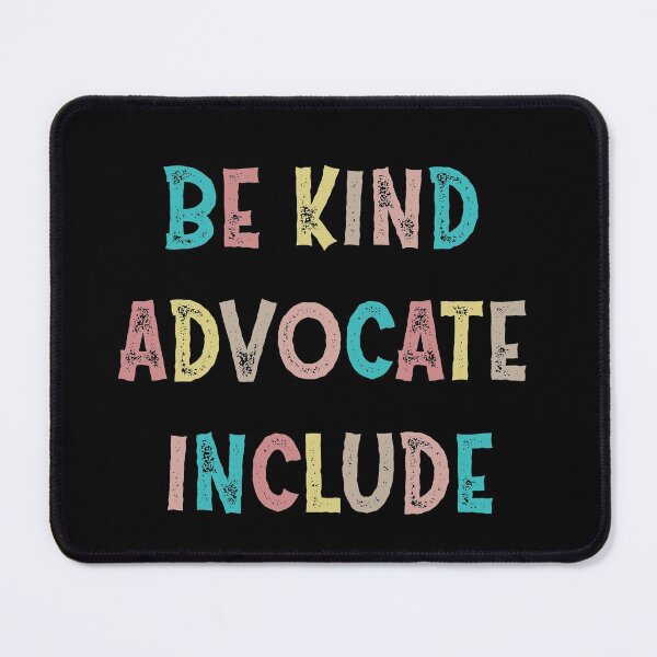 Item preview, Be Kind Advocate Include Vinyl Autism Awareness Acceptance Special Needs Mom Special Education Teacher Gift aba designed and sold by Life Shop.