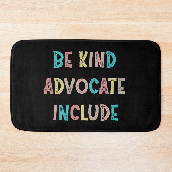 Item preview, Be Kind Advocate Include Vinyl Autism Awareness Acceptance Special Needs Mom Special Education Teacher Gift aba designed and sold by Life Shop.