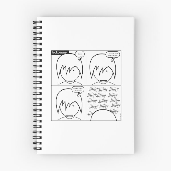 Item preview, Lockdowner Checks Calendar designed and sold by Garylebone.