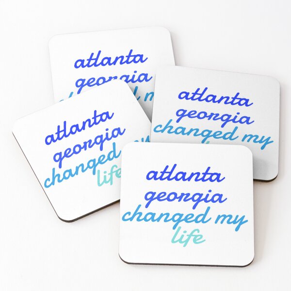 Item preview, Atlanta Georgia Changed My Life designed and sold by Ayden World.