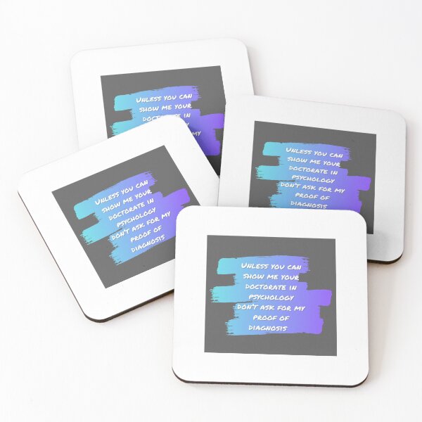 Item preview, Stop asking for proof of diagnosis  designed and sold by system51.