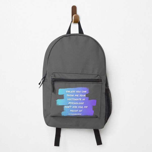 Item preview, Stop asking for proof of diagnosis  designed and sold by system51.