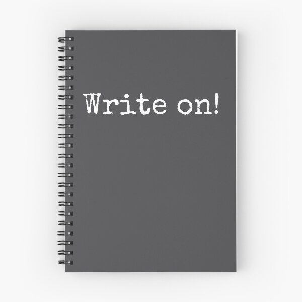 Item preview, Write on - Gift for Writer designed and sold by PurpleAcademy.