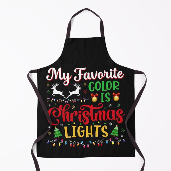 Item preview, My Favorite Color is Christmas Light designed and sold by MollinS7.