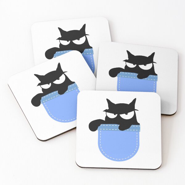 Item preview, Cat In Pocket Cute designed and sold by PRB1989.