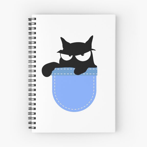 Item preview, Cat In Pocket Cute designed and sold by PRB1989.