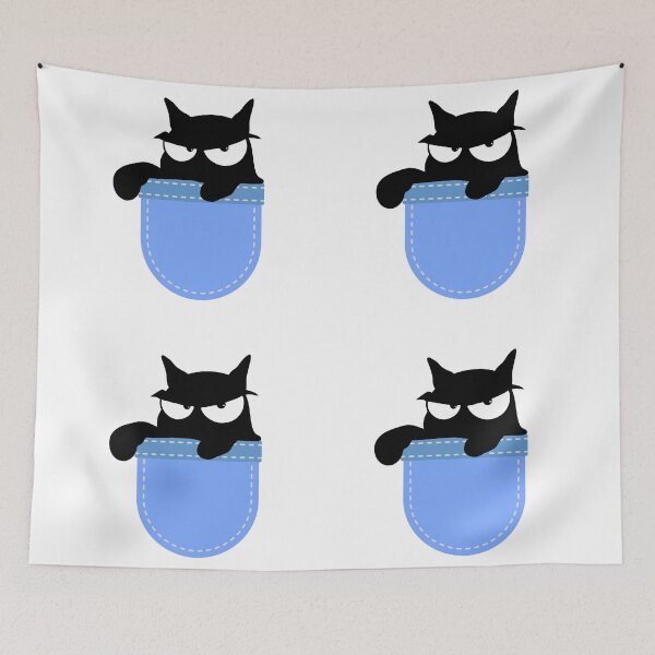 Item preview, Cat In Pocket Cute designed and sold by PRB1989.