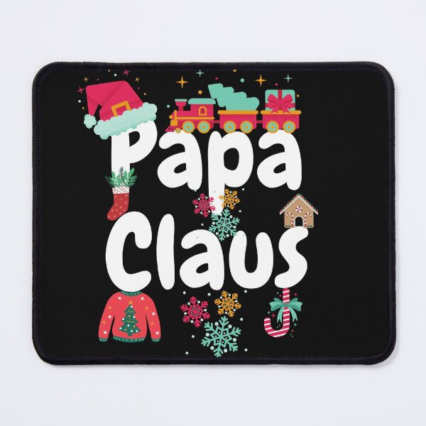 Item preview, Papa Claus, Merry Christmas, Happy Holidays designed and sold by Anastasiia87.
