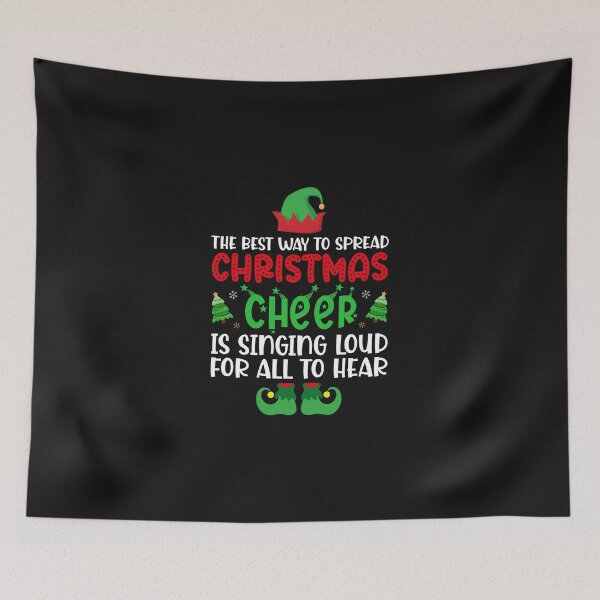 Item preview, The Best Way to Spread Christmas Cheer designed and sold by MollinS7.
