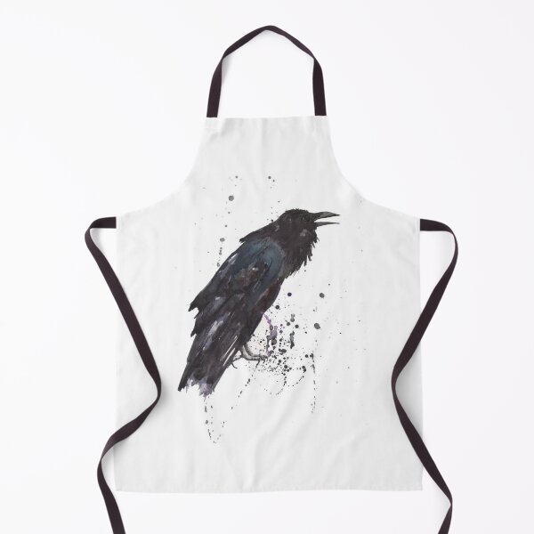 Item preview, raven designed and sold by HowlingClothing.