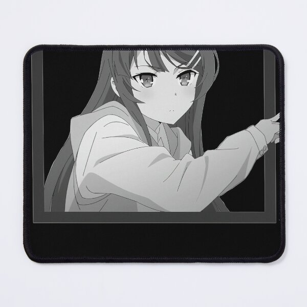 Item preview, Bunny Girl Senpai Mai Bo  Pullover  designed and sold by brickssociable.