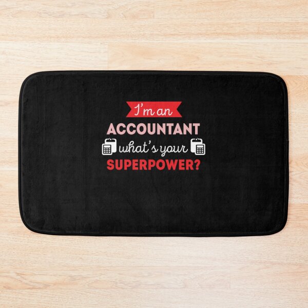 Item preview, Accountant Superpower Professions  designed and sold by aryagiri.