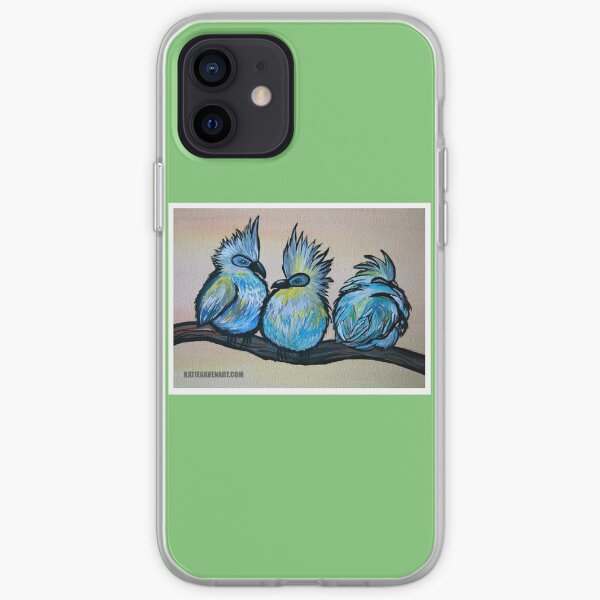Three Little Friends iPhone Soft Case