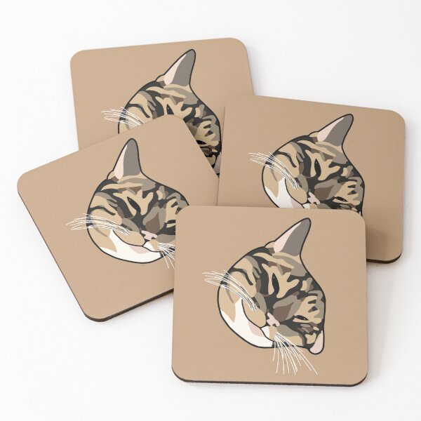 Item preview, Cat (cute) designed and sold by artsmila.