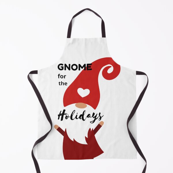 Item preview, Gnome for teh holidays red/white Christmas cute decor/shirts/mugs/cups designed and sold by Paintingladycat.