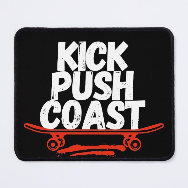 Item preview, Kick Push Coast | Skateboard | Graffiti | Street Art designed and sold by itsokaybyme.