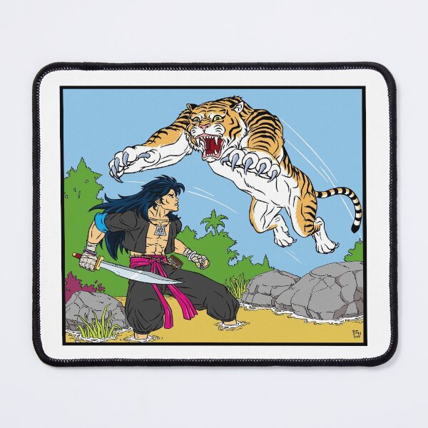 Item preview, Hmong Tiger designed and sold by blacktiger911.