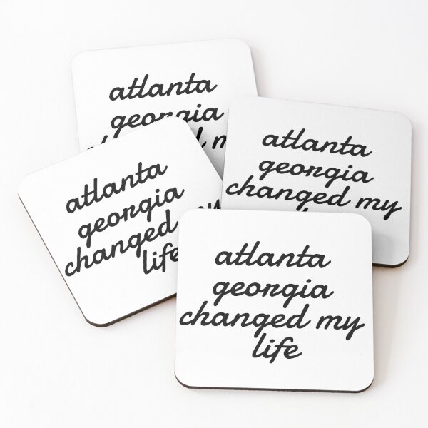Item preview, Atlanta Georgia Changed My Life designed and sold by Ayden World.