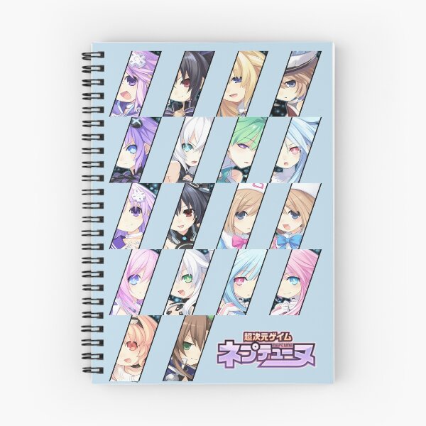 Item preview, Hyperdimension Neptunia Girls designed and sold by CarrotCompany.