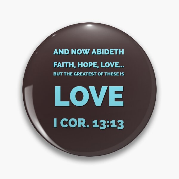Item preview, The greatest of these is LOVE! designed and sold by SolaBear.