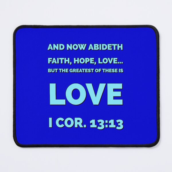 Item preview, The greatest of these is LOVE! designed and sold by SolaBear.