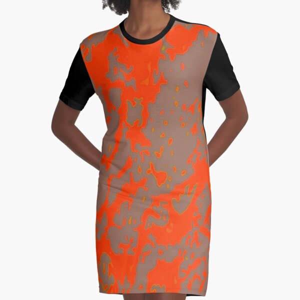 Graphic T-Shirt Dress