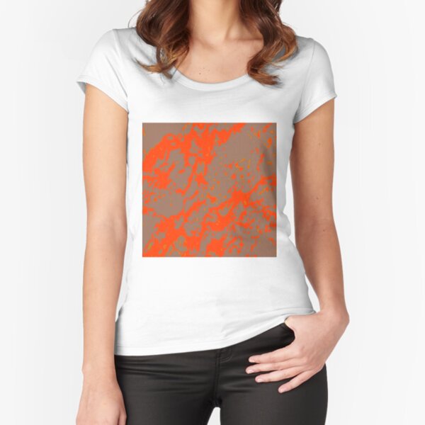 Fitted Scoop T-Shirt