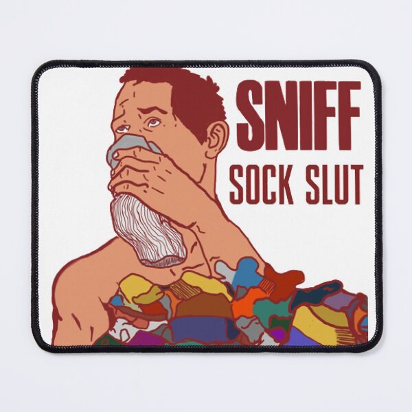 Item preview, Dirty sock sniffer slut designed and sold by 3leggeddogg.