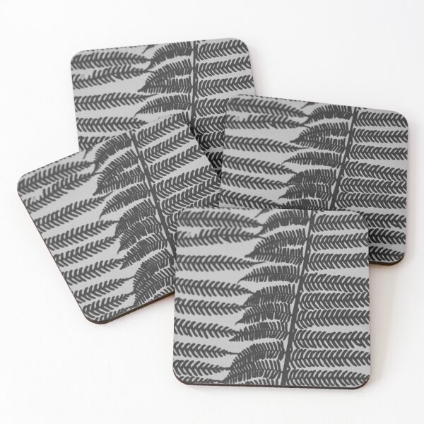 Item preview, Monochrome ferns like sketches designed and sold by andreeazpopescu.