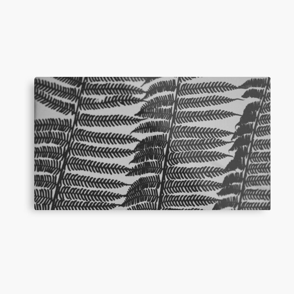 Item preview, Monochrome ferns like sketches designed and sold by andreeazpopescu.