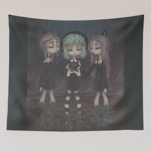 Item preview, The Sisters designed and sold by WhiteStagArt.