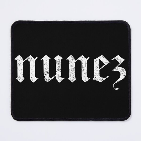 Item preview, Nunez Family Old English Distressed Style designed and sold by NUMAcreations.