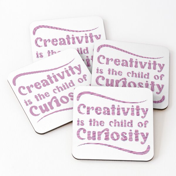 Item preview, Creativity is the child of Curiosity - Keep Learning and growing designed and sold by Harlake.