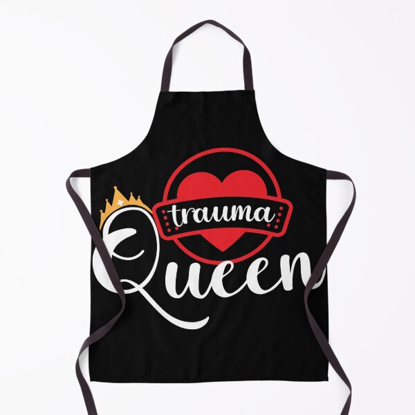 Item preview, Trauma Queen , Trauma Nurse , Gift for Nurse, ICU Nurse, Future Nurse, ER Nurse, NICU Nurse designed and sold by plussorn.