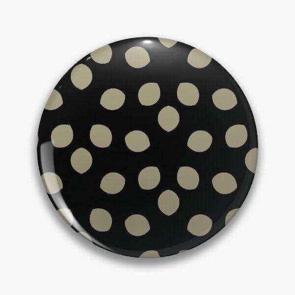 Artikelvorschau, Warm Taupe and Black Shape Ornamental Pattern Pairs Dulux 2022 Popular Colour Calming Meadow - Color Trends entworfen und verkauft von ColorOfTheYears.