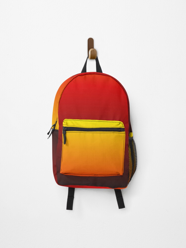 Thumbnail 1 of 3, Backpack, Sunset Gradient designed and sold by SkyAfterDusk.