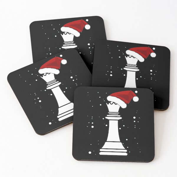 Item preview, Merry Chessmas Funny Christmas Chess Queen Chess Player designed and sold by Zulfiqqar.