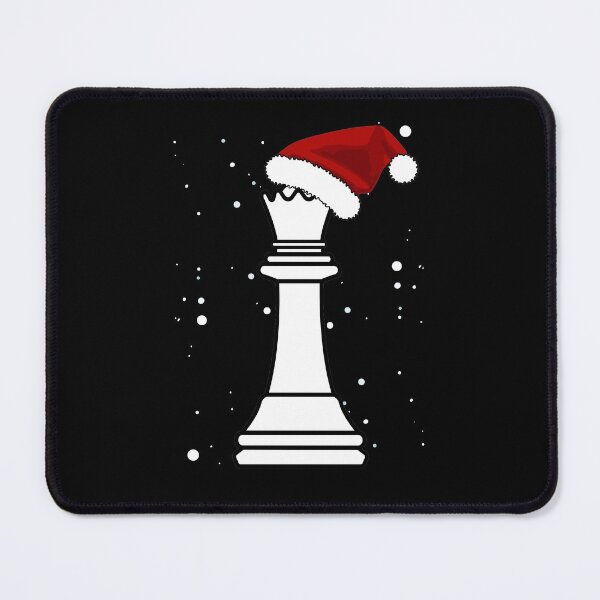 Item preview, Merry Chessmas Funny Christmas Chess Queen Chess Player designed and sold by Zulfiqqar.