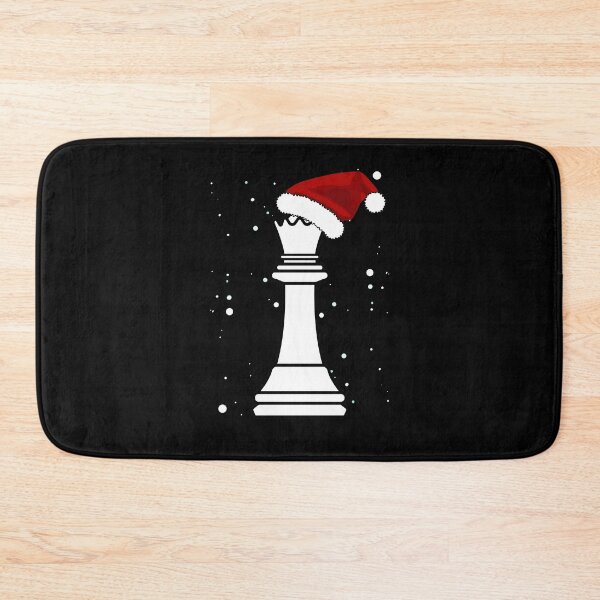 Item preview, Merry Chessmas Funny Christmas Chess Queen Chess Player designed and sold by Zulfiqqar.