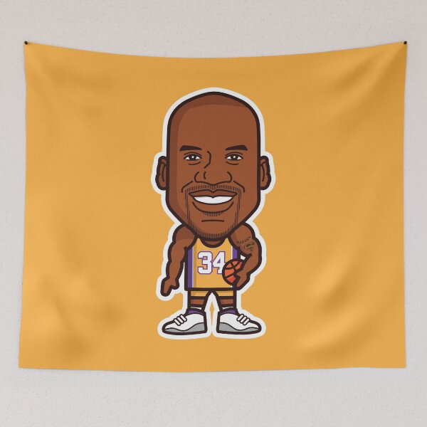 Item preview, Shaq designed and sold by TomMillerArt.
