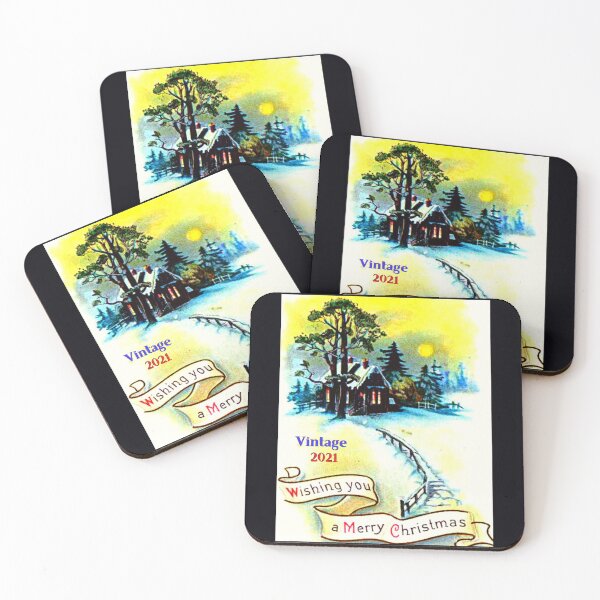 Item preview, Merry Christmas! Vintage 2021! designed and sold by Goblinkind Publications.