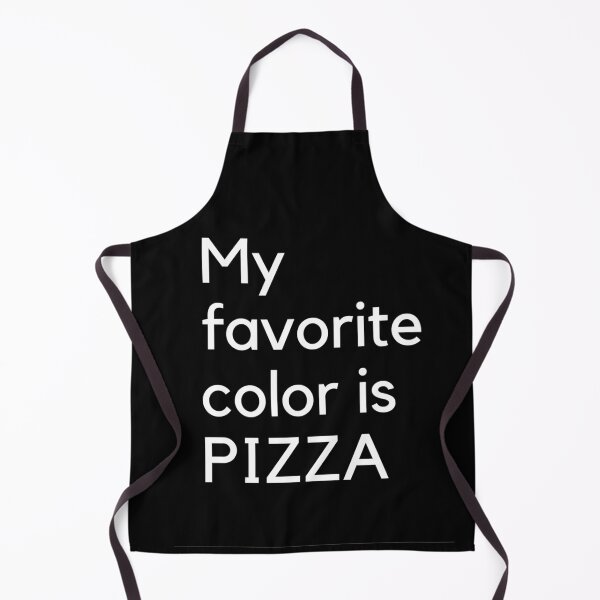 Item preview, My favorite color is PIZZA designed and sold by girlschance.